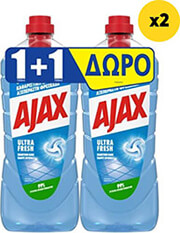 ygro katharistiko ajax ultra fresh 6lt 4x15lt