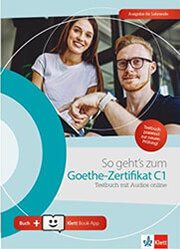 SO GEHTS ZUM GOETHE ZERTIFIKAT C1 LEHRERHANDBUCH MIT AUDIOS ONLINE