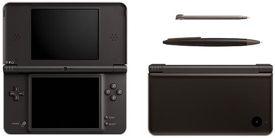 Console Nintendo Dsi Xl Dark Brown Console Dsi