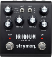 petali strymon iridium amp modeler and impulse response modeler