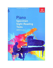 Abrsm Piano Specimen Sight reading Tests Grade 6 2009 Μουσικα