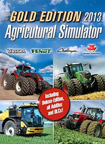 Agricultural Simulator 2013 Gold Edition Games PCG 03479