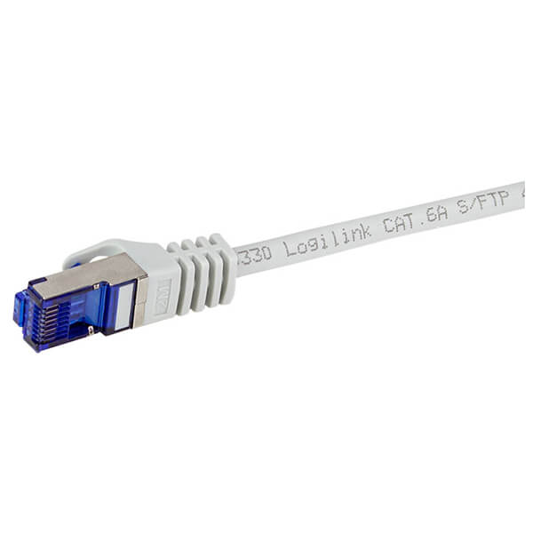 Logilink C A S Cat A S Ftp Ultraflex Patch Cable M Grey