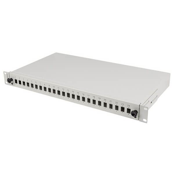 Lanberg Rackmount U Fiber Patch Panel Xsc Simplex Xlc Duplex