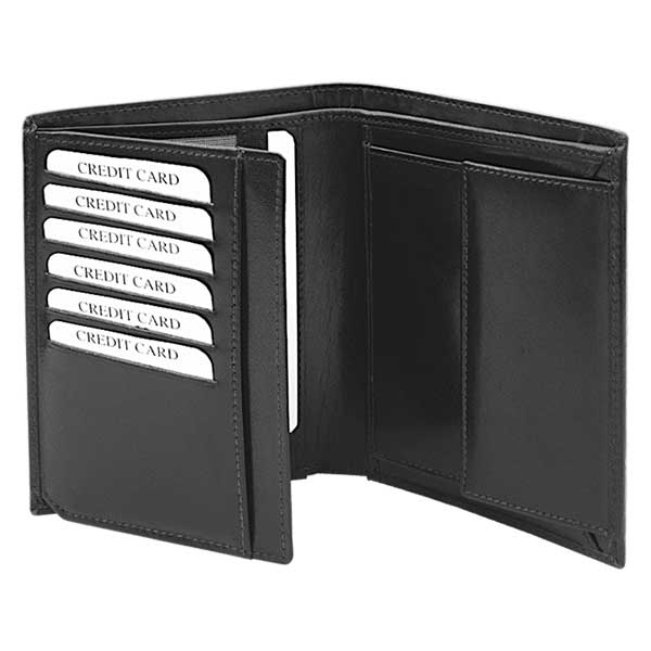 Genuine Leather Rfid Wallet Black Lifestyle Gadgets PER 942657