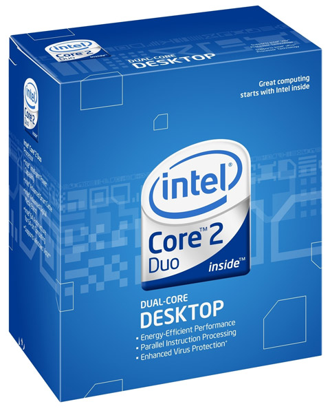 Intel Core 2 DUO E7300 2 66 GHZ Lga775 1066 FSB BOX Επεξεργαστης