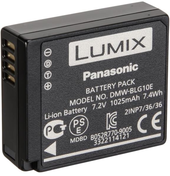 Panasonic Dmw Blg E Rechargeable Battery Pack