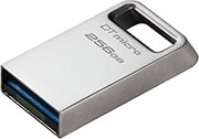 kingston dtmc3g2 256gb datatraveler micro gen 2 256gb usb 32 flash drive