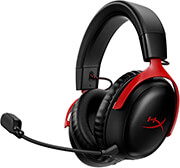 hyperx 77z46aa cloud iii wireless gaming headset red