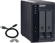 qnap tr 002 direct attached storage 2 bay usb32 type c