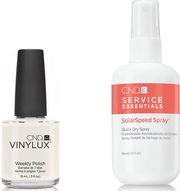 berniki nyxion cnd vinylux studio white 151 stegnotiko spray cnd solar speed 118ml