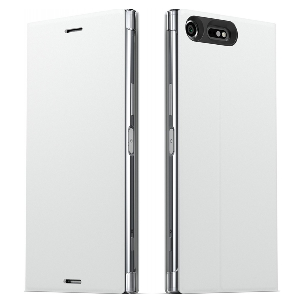 Sony Style Cover Scsg10 For Xperia XZ Premium White Θηκη TEL 044548