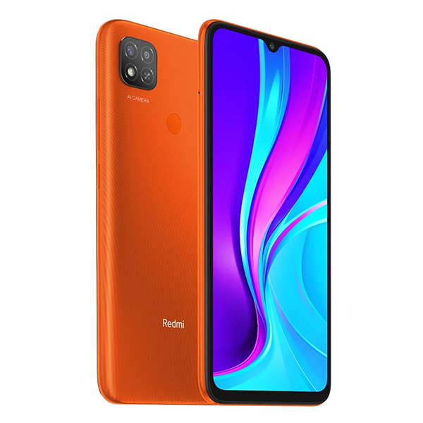 Κινητο Xiaomi Redmi 9C 64gb 3GB Dual SIM Sunrise Orange Κινητο