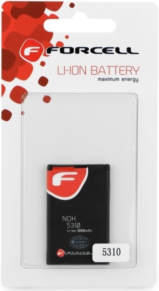 Forcell Battery For Nokia Xpress Music Supernova Mah Li