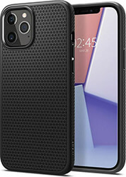 spigen liquid air matte black for iphone 14 pro max