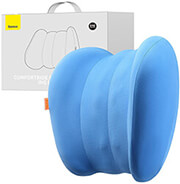 baseus comfort ride series car lumbar cushion maxilaraki mesis blue