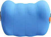 baseus comfort ride series car cooling headrest cushion maxilaraki kefalis blue