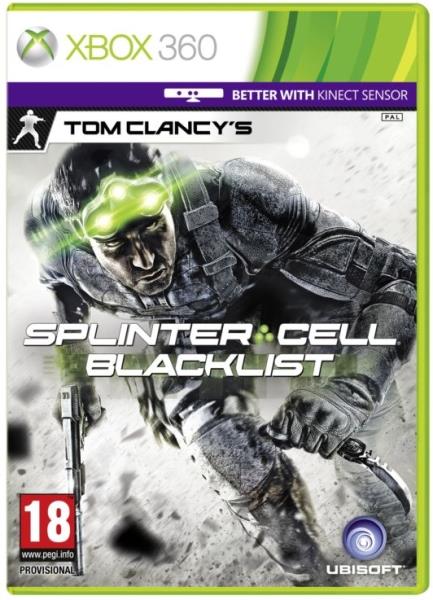 Tom Clancy S Splinter Cell Blacklist Upper Echelon Edition Games