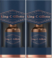 Crazy Sundays | KING C GILL BEARD OIL 60ML (30ML X2)