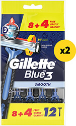 Crazy Sundays | GILLETTE BLUE3 ΜΙΑΣ 24TMX (2X12TMX)