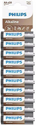 mpataria philips lr6a20t grs aa 20tem