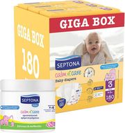 septona calm n care panes midi no3 4 9kg 180 3x60tem giga box doro krema sygkamatos 250ml