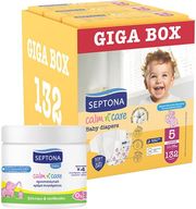 septona calm n care panes junior no5 11 16kg 132 3x44tem giga box doro krema sygkamatos 250ml