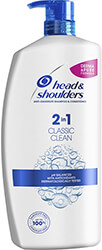 Crazy Sundays | ΣΑΜΠΟΥΑΝ HEAD AND SHOULDERS 2-1 CLASSIC ΑΝΤΛΙΑ 900ML 80734263