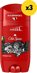 Crazy Sundays | ΑΠΟΣΜΗΤΙΚΟ OLD SPICE DEO STICK WOLFTHORN 255ML (85Χ3ΤΜΧ)