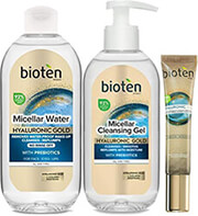 Bioten Σετ Περιποιησης Κρεμα/cleans Gel/micel Water - Κρεμες προσωπου ...