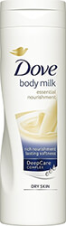 krema somatos dove body milk essential 400ml photo