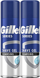 gill series gel cleans charcoal 400ml 200ml x2 photo