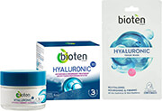 Crazy Sundays | BIOTEN BUNDLE CREAM HYALURON 3D/TISSUE MASK HYALURONIC