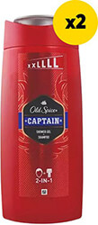 afroloytro old spice sh gel captain 1350ml 2x675ml photo