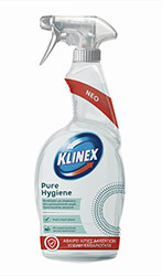 klinex sprey pure hygiene powd 750ml photo
