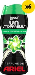 lenor enisxytiko aromatos unstoppables ariel 1260gr 6x210gr