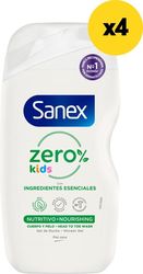 afroloytro sanex zero kids 1900ml 4x475ml