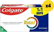 odontokrema colgate total whitening 600ml 8x75ml