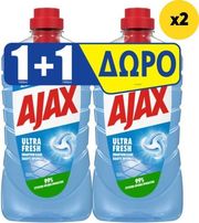 ygro katharistiko ajax ultra fresh 4lt 4x1lt