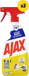 katharistiko epifaneion ajax 4se1 lemoni antlia 1500ml 3x500ml