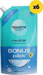 afroloytro noxzema neutr bonus pack doy 3600ml 6x600ml