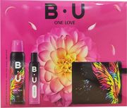 set doroy bu aroma love 50ml aposmitiko spray 150ml beauty bag