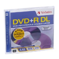 verbatim dvd r dual layer 24x 85gb jewel case 5pcs photo