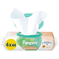 moromantila pampers wipes harmonie protectcare 3x4x44 extra photo 1