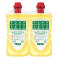 ygro katharistiko ajax boost mageiriki soda lemoni 2 2 doro 4x1lt extra photo 4