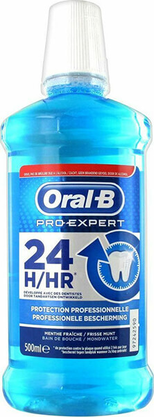 Xxxστοματικο Διαλυμα Oral-b Pro Exp. Prof Prot 500ml - Στοματικα ...