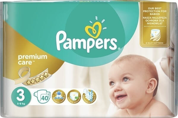 Crazy Sundays | ΠΑΝΕΣ PAMPERS PREMIUM CARE ΜΕΓ 4 34ΤΜΧ