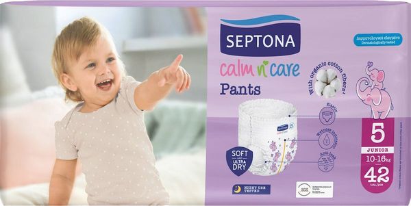 Crazy Sundays | SEPTONA CALM N’ CARE ΠΑΝΕΣ-ΒΡΑΚΑΚΙΑ MAXI NO4 (7-13KG) 48ΤΜΧ