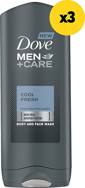 Crazy Sundays | ΑΦΡΟΝΤΟΥΣ DOVE MEN COOL FRESH 1200ML(3Χ400ML)