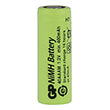 rechargeable battery nimh 40aaam st 2 3aaa 12v 400mah 1pc gp batteries photo